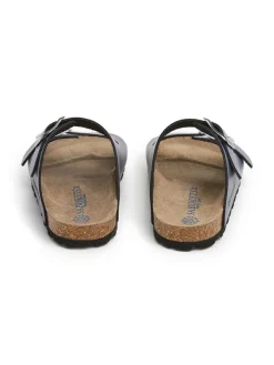 SABOKETS Leder-Pantoletten in Blau><noscript><img width=