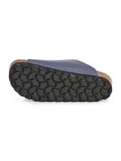 SABOKETS Leder-Pantoletten in Blau><noscript><img width=