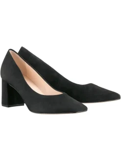 Högl Leder-Pumps in Schwarz>Damen Pumps