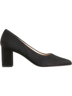 Högl Leder-Pumps in Schwarz>Damen Pumps