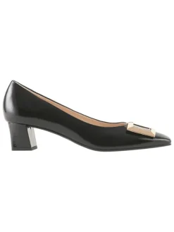 Högl Leder-Pumps in Schwarz>Damen Pumps