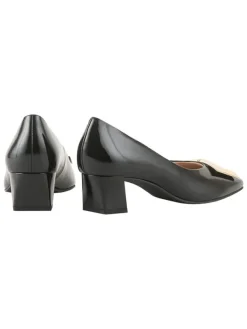 Högl Leder-Pumps in Schwarz><noscript><img width=
