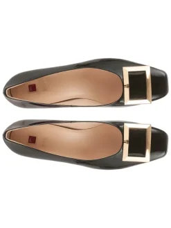 Högl Leder-Pumps in Schwarz><noscript><img width=
