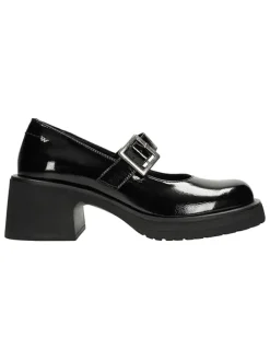 Wojas Leder-Pumps in Schwarz>Damen Pumps