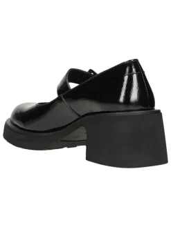 Wojas Leder-Pumps in Schwarz><noscript><img width=