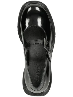 Wojas Leder-Pumps in Schwarz><noscript><img width=