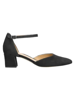 Wojas Leder-Pumps in Schwarz New