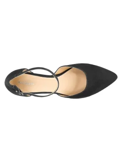 Wojas Leder-Pumps in Schwarz New