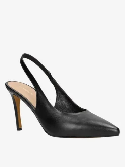 Wojas Leder-Pumps in Schwarz>Damen Pumps