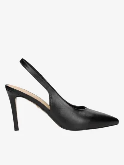 Wojas Leder-Pumps in Schwarz>Damen Pumps