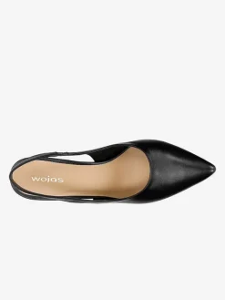 Wojas Leder-Pumps in Schwarz><noscript><img width=