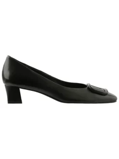 Högl Leder-Pumps in Schwarz Clearance