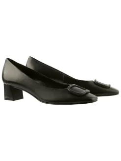 Högl Leder-Pumps in Schwarz Clearance