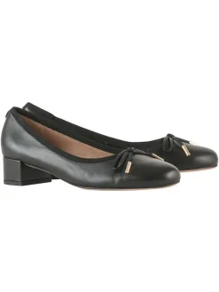 Högl Leder-Pumps in Schwarz>Damen Pumps