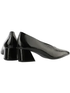 Högl Leder-Pumps in Schwarz New