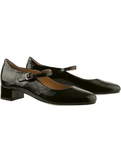 Högl Leder-Pumps in Schwarz Clearance