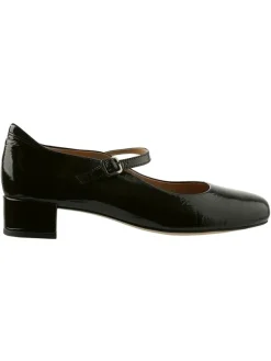 Högl Leder-Pumps in Schwarz Clearance