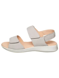 Legero Leder-Sandalen "Fantastic" in Grau>Damen Sandalen