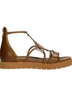 Wojas Leder-Sandalen in Braun Online
