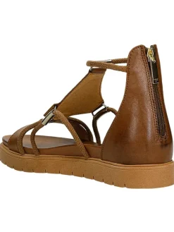 Wojas Leder-Sandalen in Braun Online