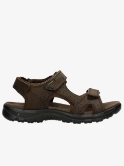 Wojas Leder-Sandalen in Braun Outlet