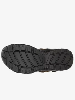 Wojas Leder-Sandalen in Braun Outlet