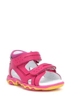 Bartek Leder-Sandalen in Pink> Sandalen