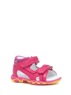 Bartek Leder-Sandalen in Pink> Sandalen