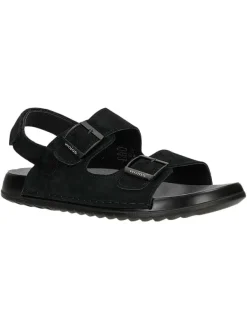 Wojas Leder-Sandalen in Schwarz New