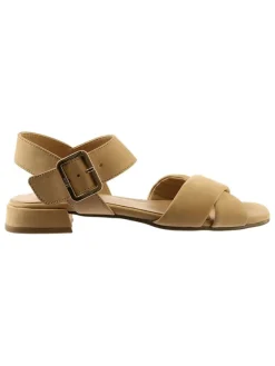 Högl Leder-Sandalen "Korinna" in Hellbraun Clearance