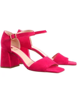 Högl Leder-Sandaletten "Beatrice" in Pink>Damen Sandalen
