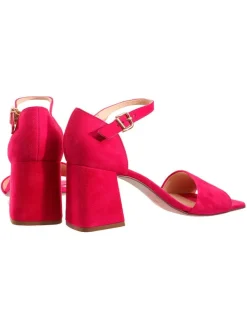 Högl Leder-Sandaletten "Beatrice" in Pink>Damen Sandalen