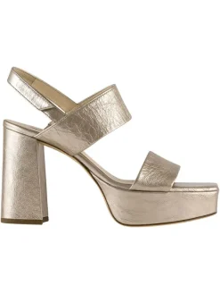 Högl Leder-Sandaletten "Cindy" in Bronze>Damen Sandalen