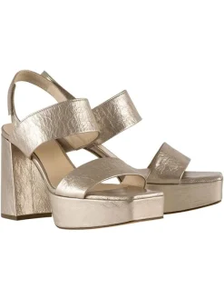 Högl Leder-Sandaletten "Cindy" in Bronze>Damen Sandalen