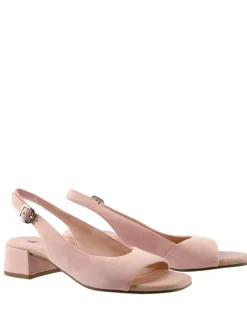 Högl Leder-Sandaletten "Elsa" in Rosa Clearance
