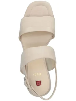 Högl Leder-Sandaletten in Beige><noscript><img width=