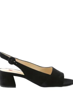 Högl Leder-Sandaletten in Schwarz New