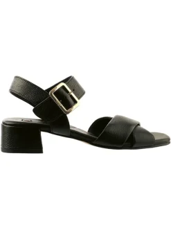 Högl Leder-Sandaletten in Schwarz>Damen Sandalen