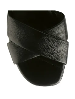 Högl Leder-Sandaletten in Schwarz><noscript><img width=
