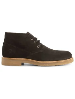 TRAVELIN' Leder-Schnürschuhe "Ferryhill" in Braun>Herren Schnürschuhe