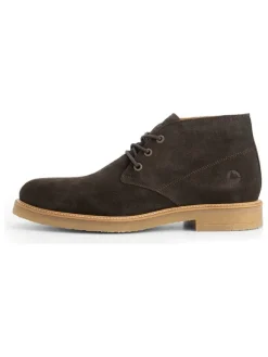 TRAVELIN' Leder-Schnürschuhe "Ferryhill" in Braun>Herren Schnürschuhe