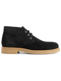 TRAVELIN' Leder-Schnürschuhe "Ferryhill" in Schwarz>Herren Schnürschuhe