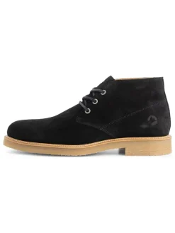 TRAVELIN' Leder-Schnürschuhe "Ferryhill" in Schwarz>Herren Schnürschuhe