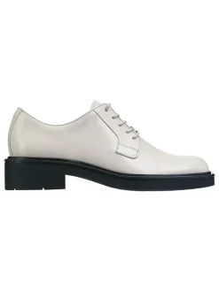 Högl Leder-Schnürschuhe "George" in Creme Best