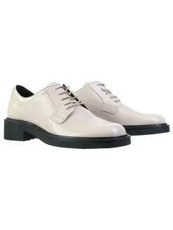 Högl Leder-Schnürschuhe "George" in Creme Best
