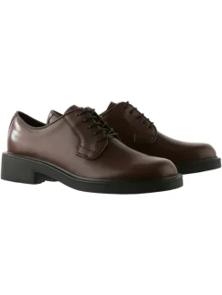Högl Leder-Schnürschuhe "George" in Braun>Damen Schnürschuhe