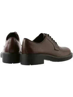 Högl Leder-Schnürschuhe "George" in Braun>Damen Schnürschuhe