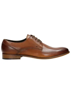 Wojas Leder-Schnürschuhe in Braun>Herren Schnürschuhe