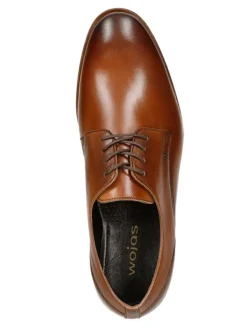 Wojas Leder-Schnürschuhe in Braun>Herren Schnürschuhe