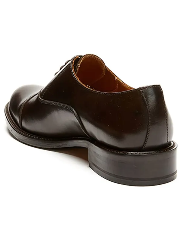 British Passport Leder-Schnürschuhe in Braun>Damen Schnürschuhe